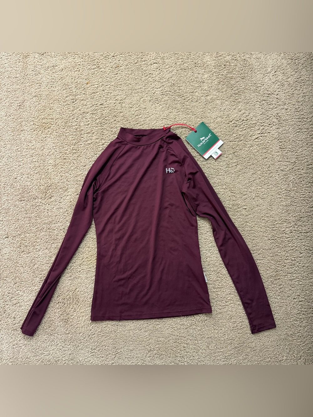 Horseware Ireland Mock Neck Baselayer NWT Size XS
